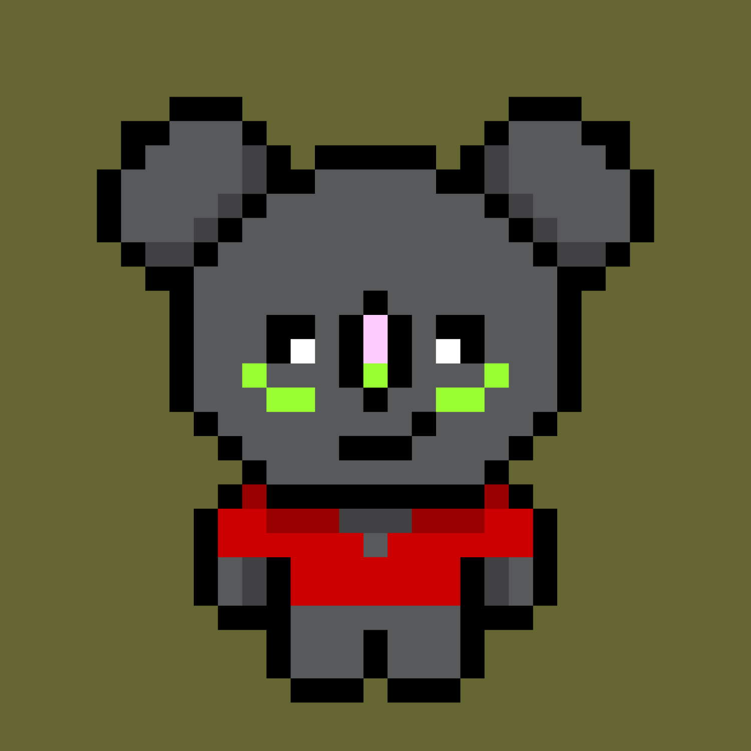Barely Bearz promotional artwork