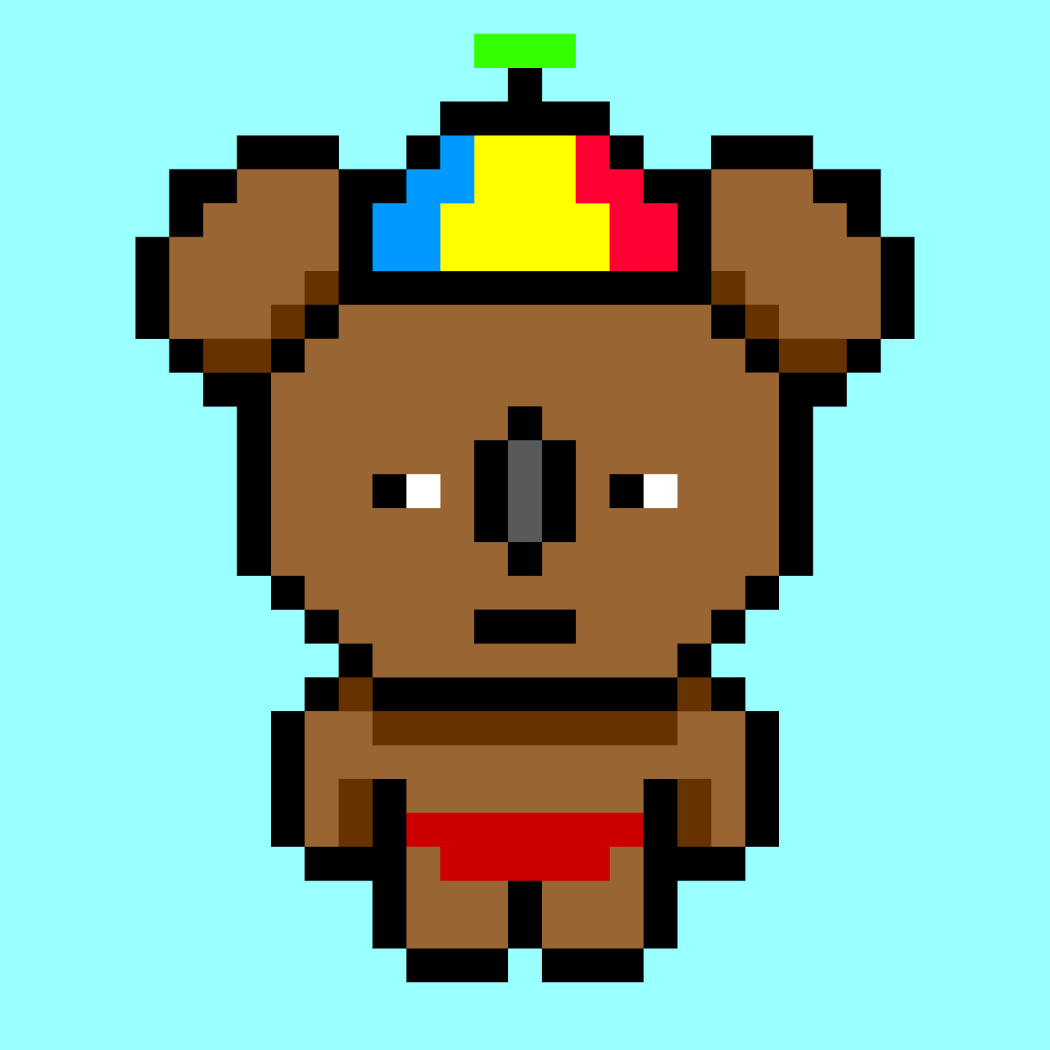 Barely Bearz promotional artwork