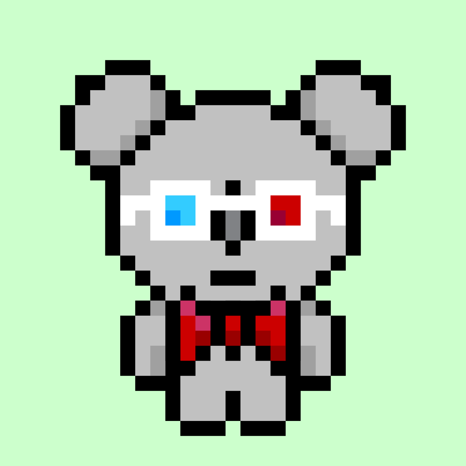 Barely Bearz promotional artwork
