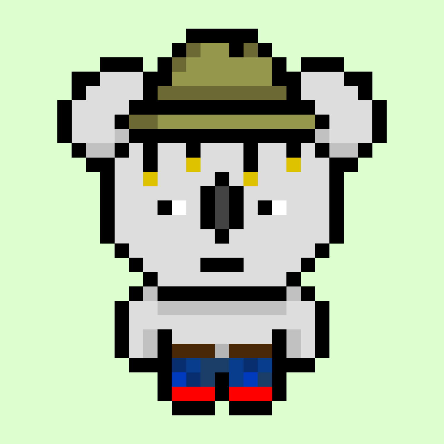 Barely Bearz promotional artwork